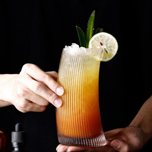 كأس زجاجي بسعة 480 مل