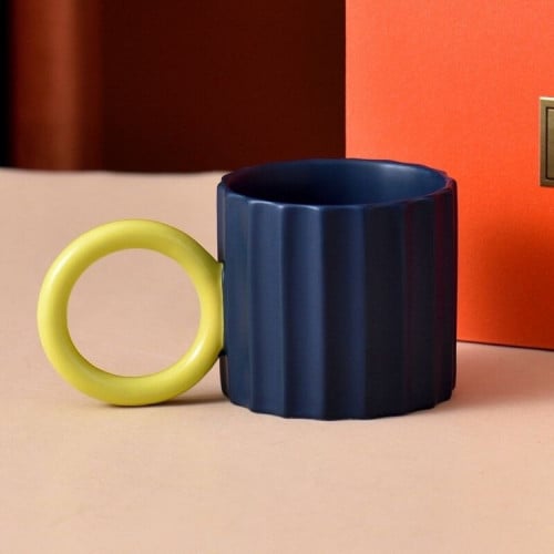 كوب ازرق غامق بسعة 265 مل