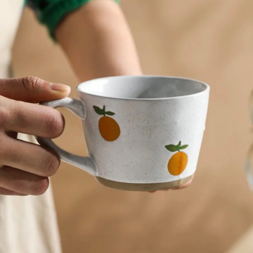 كوب على شكل البرتقال بسعة 315 مل