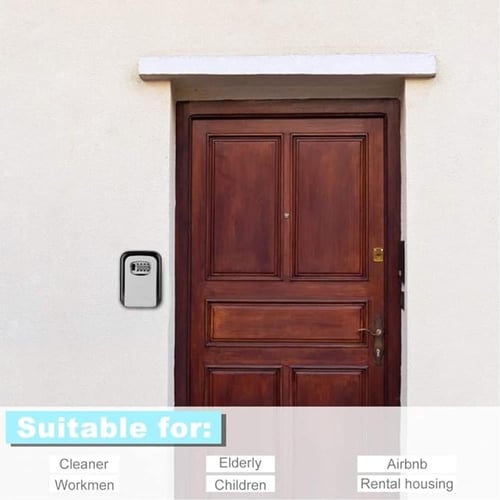 صندوق مفاتيح ذكي للمنازل و الشقق الفندقية