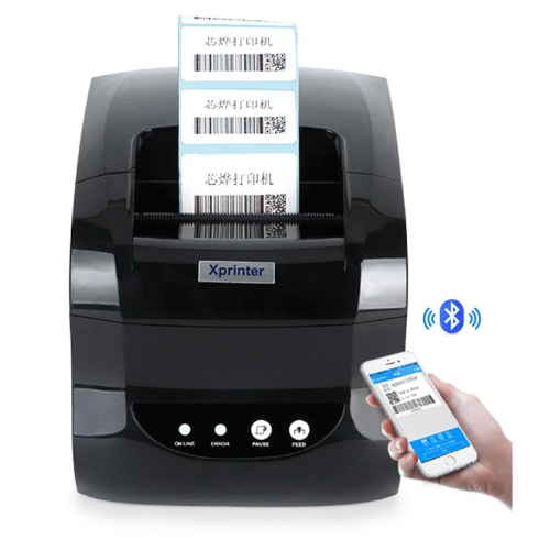 اكس برنتر طابعة ملصقات باركود Barcode Printer