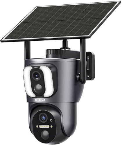 كاميرا 4G بدقة 6 ميجا شمسية متحركة – مراقبة ذكية ب...