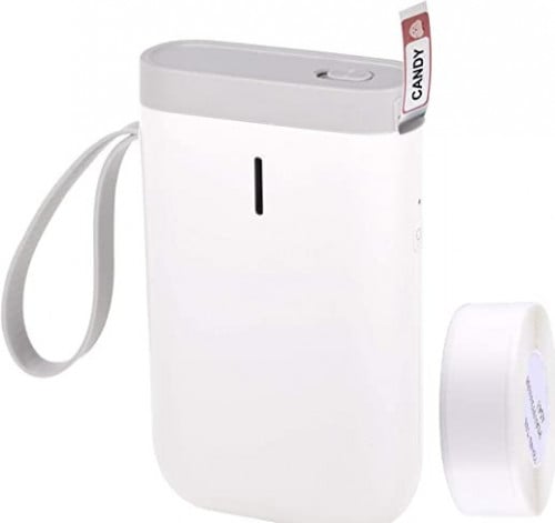 طابعة ملصقات تعريف الاسم والسعر والملصقات الحرارية...