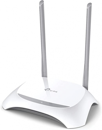 مقوي شبكة TP-Link N300 Wireless Wi-Fi Router