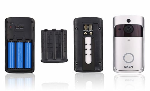 جرس سمارت لاسلكي بكاميرا