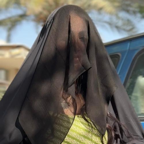 غدفه ( غطاء الوجه )