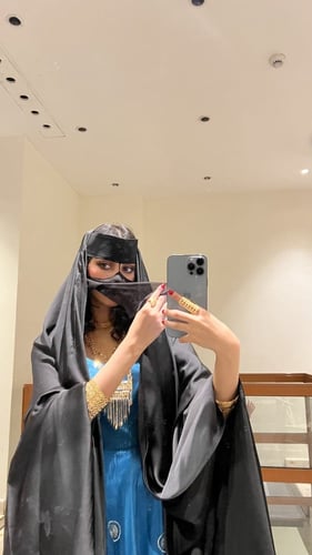 فستان الهنوف