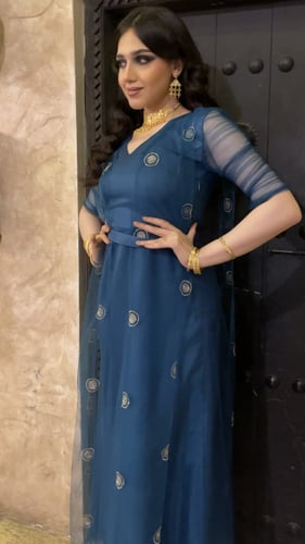 فستان هويا (تركواز)