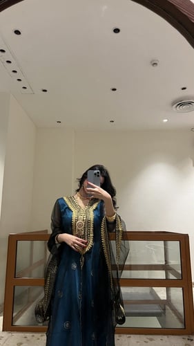 فستان الهنوف