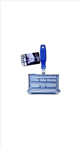 Iron scoop with a comfortable handle