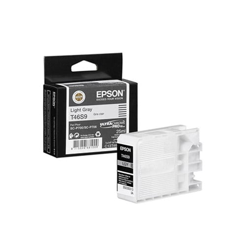 خرطوشة حبر ابسون T46S9 رمادي فاتح