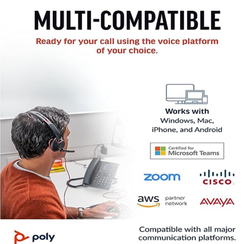 سماعة رأس USB