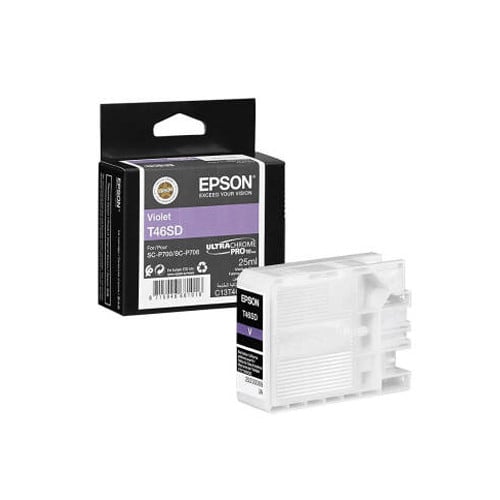 خرطوشة حبر ابسون T46SD بنفسجي