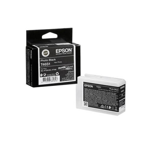 خرطوشة حبر ابسون T46S1 أسود