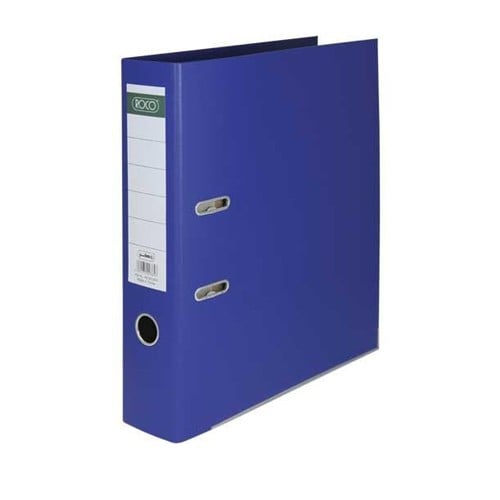 A 1.5-inch relationship file (blue)