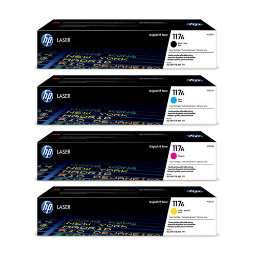 خرطوشة حبر اتش بي 117A