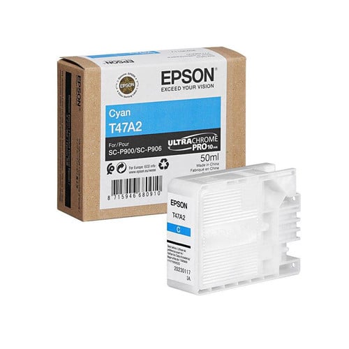 خرطوشة حبر أبسون T47A2 أزرق