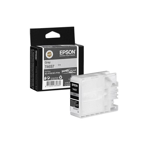 خرطوشة حبر ابسون T46S7 رمادي