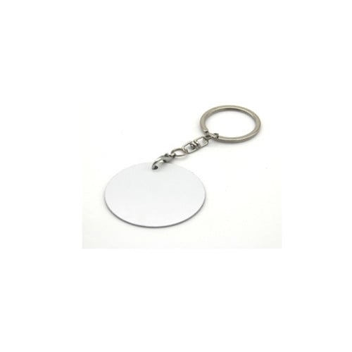 Aluminum medal with thermal printing, round
