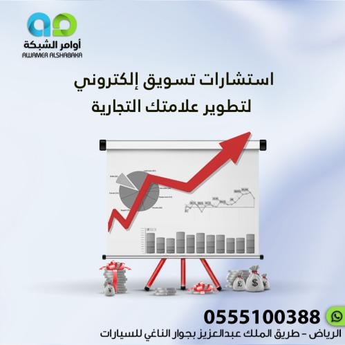 استشارات تسويق إلكتروني لتطوير علامتك التجارية