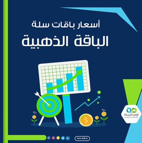 إنشاء متجر إلكتروني على منصة سلة - الباقة الذهبية