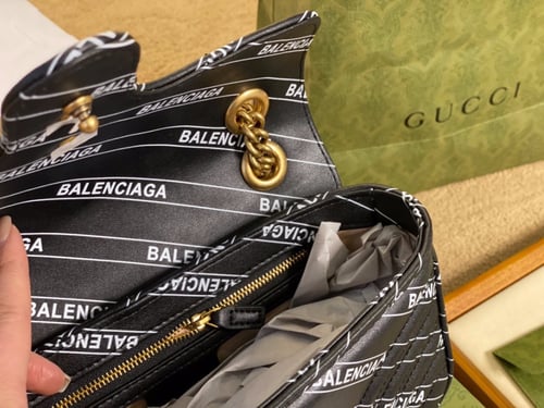BALENCIAGA X GUCCI HANDBAG