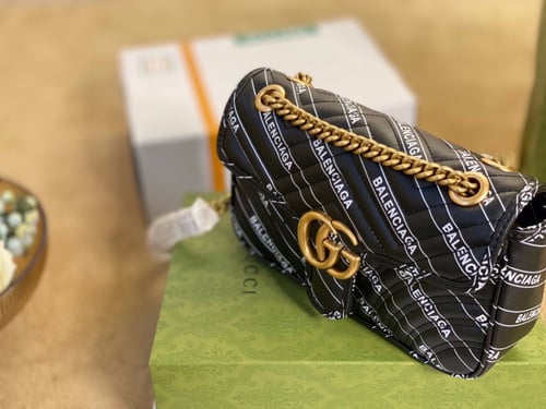 BALENCIAGA X GUCCI HANDBAG