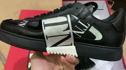 Sneakers VL7N BLACK WHITE