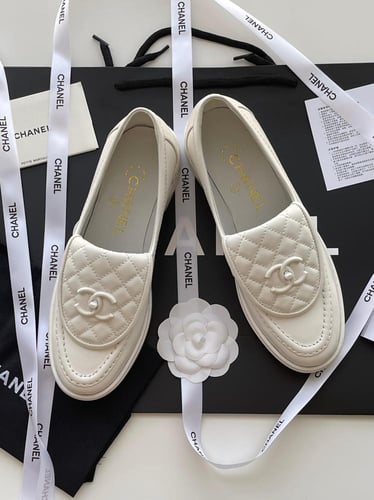 chanel Moccasins 2024