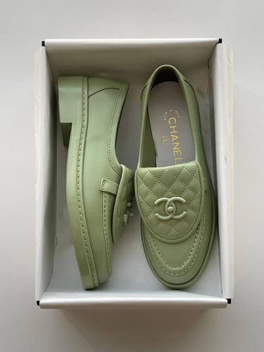 chanel Moccasins 2024