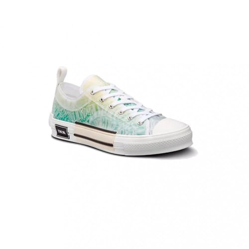 Walk N Dior Sneaker YELLOW GREEN