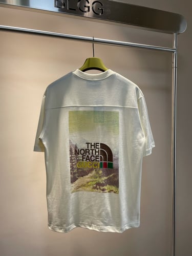 Gucci X the north face