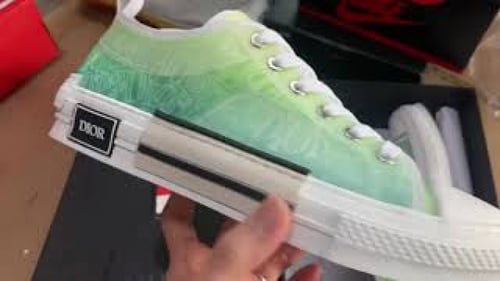 Walk N Dior Botas YELLOW GREEN