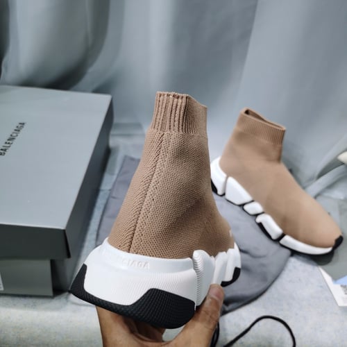 SPEED 2.0 LACE-UP RECYCLED KNIT TRAINERS