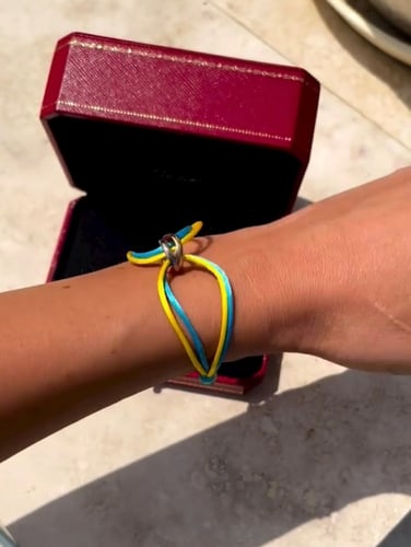 Cartier Double rope Bracelet