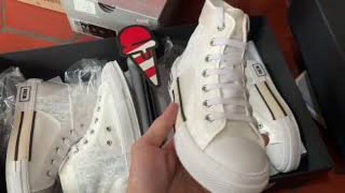 Walk N Dior Sneakers WHITE