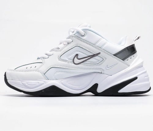 Nike M2K Tekno White Grey Black
