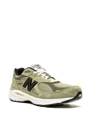 New Balance 990 V3 low-top green