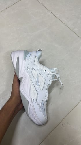 Nike M2K Tekno White Grey Black