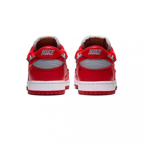 Dunk Low x Off-White UNIVERSITY RED