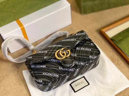 BALENCIAGA X GUCCI HANDBAG