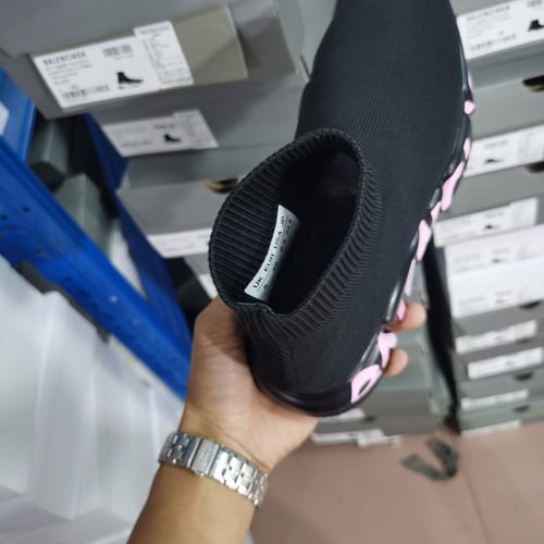 SPEED 2.0 LACE-UP RECYCLED KNIT TRAINERS