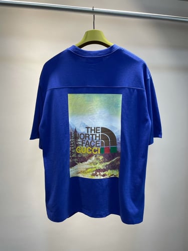 Gucci X the north face