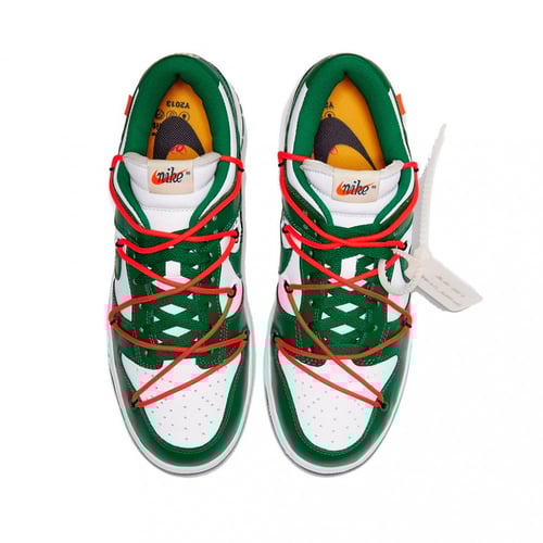Dunk Low x Off-White PINE GREEN