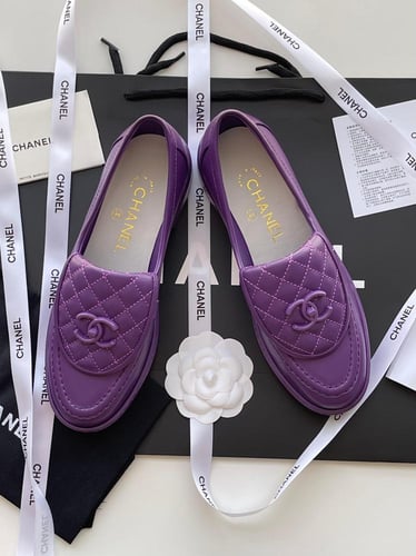 chanel Moccasins 2024