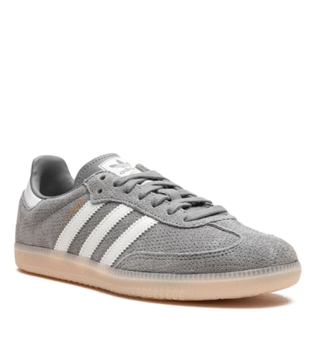 ADIDAS Samba OG "Grey Bliss Orange" '