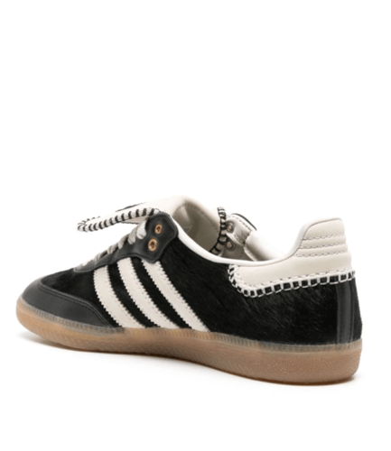 ADIDAS SAMBA "Wales Bonner - Black Pony Hair"