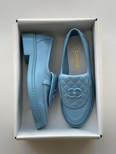 chanel Moccasins 2024