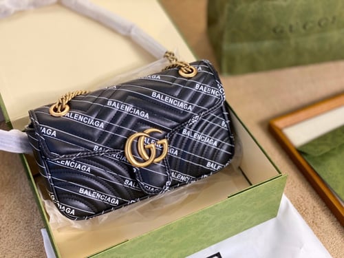 BALENCIAGA X GUCCI HANDBAG