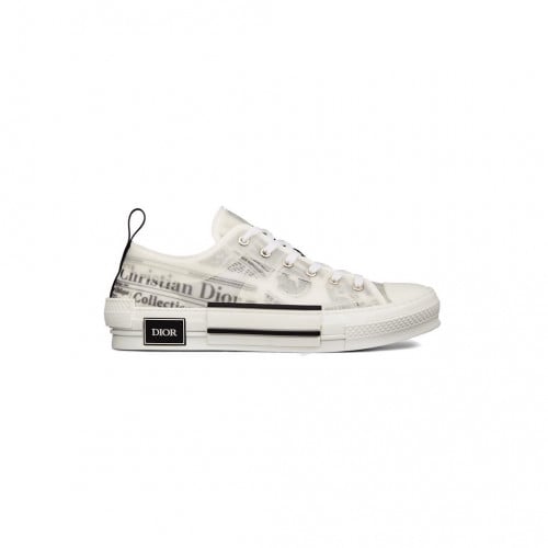 Walk N Dior Sneakers NEWSPAPER
